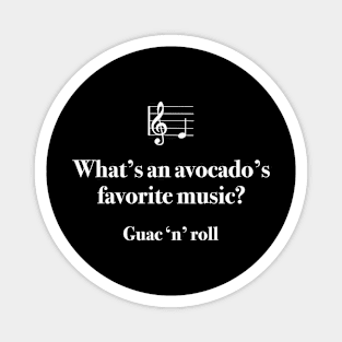 What's an Avocado's Favorite Music? Magnet